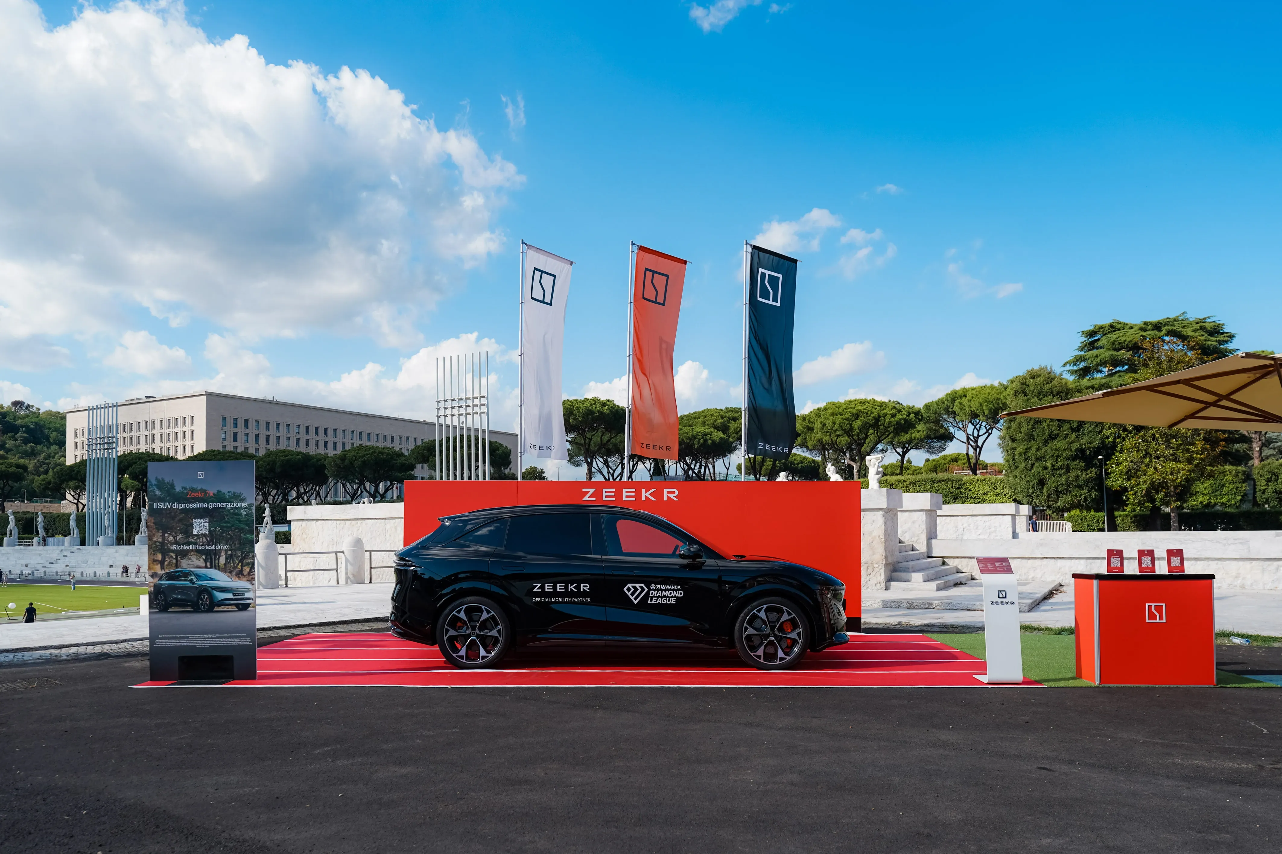 Zeekr – oficiālais „Golden Gala Pietro Mennea 2026“ mobilitātes partneris.